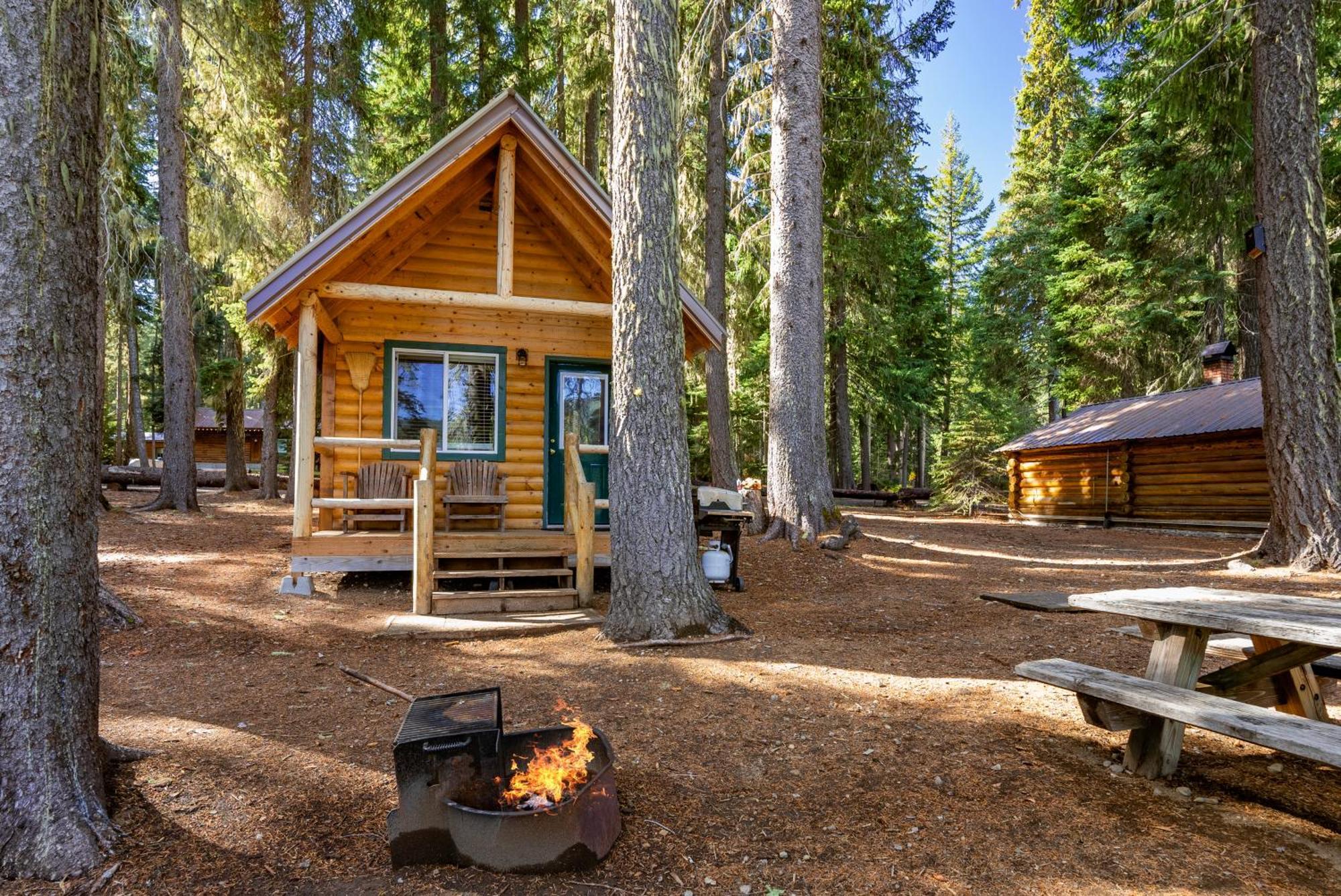 Shelter Cove Resort & Marina Odell Lake Extérieur photo