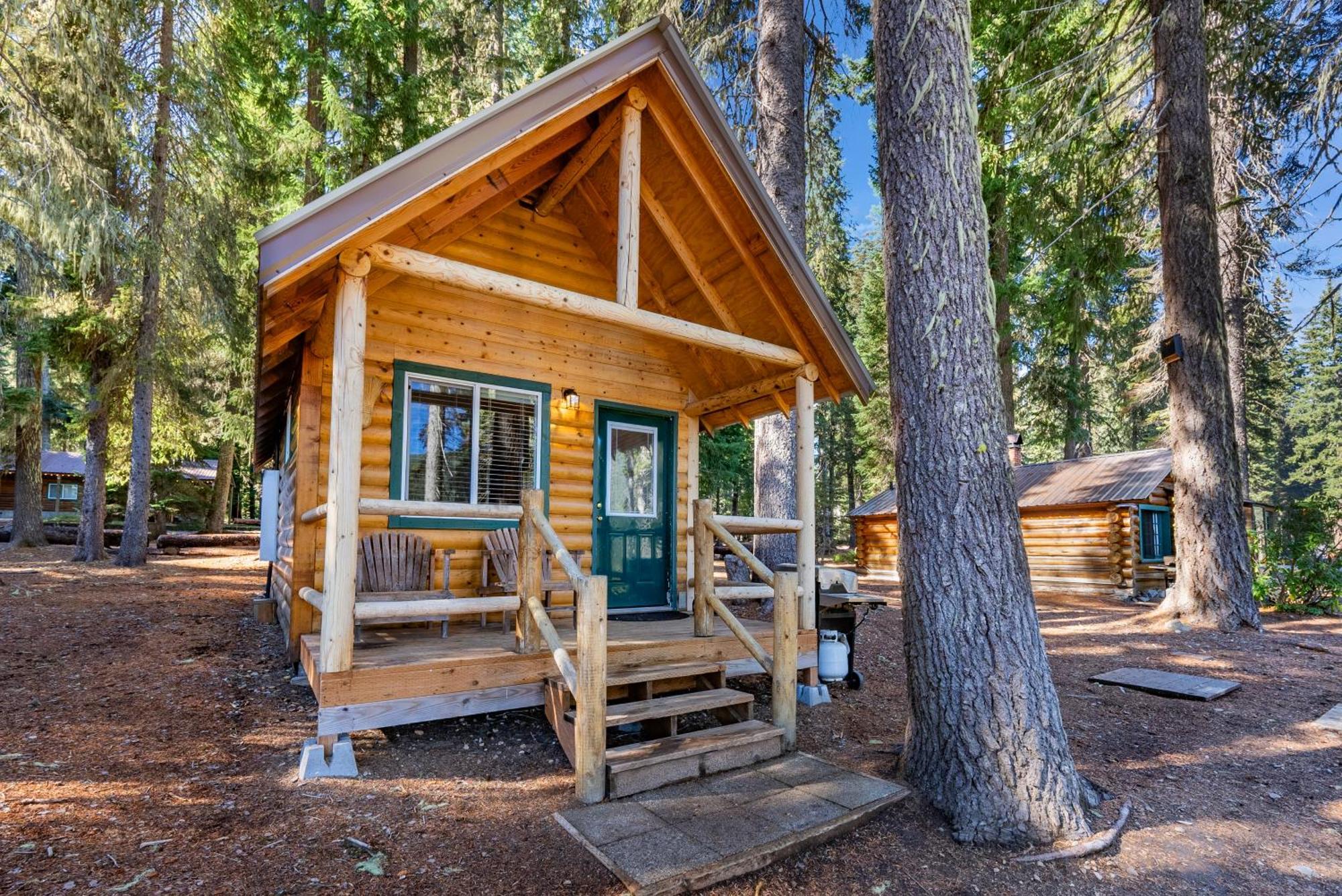 Shelter Cove Resort & Marina Odell Lake Extérieur photo