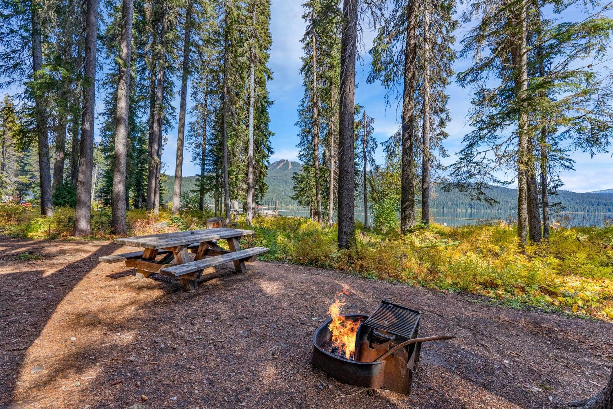 Shelter Cove Resort & Marina Odell Lake Extérieur photo