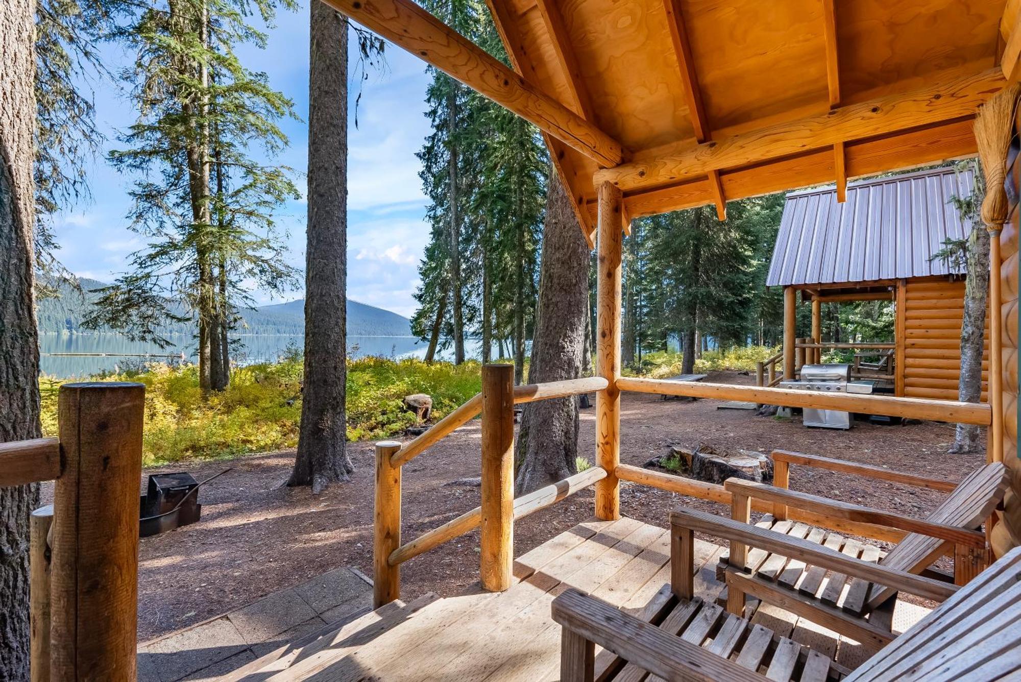 Shelter Cove Resort & Marina Odell Lake Extérieur photo