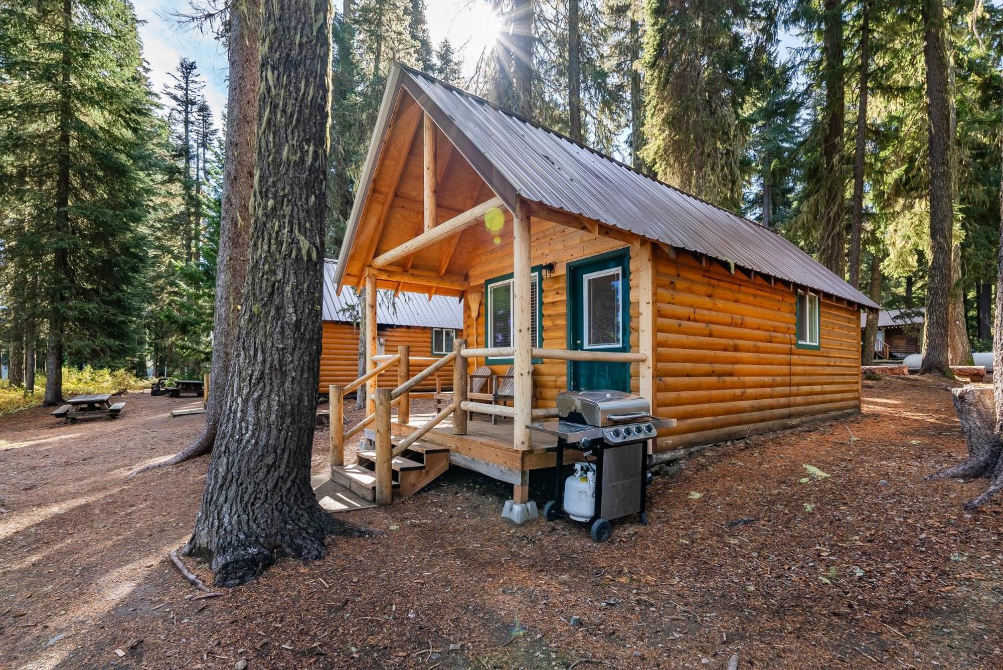 Shelter Cove Resort & Marina Odell Lake Extérieur photo