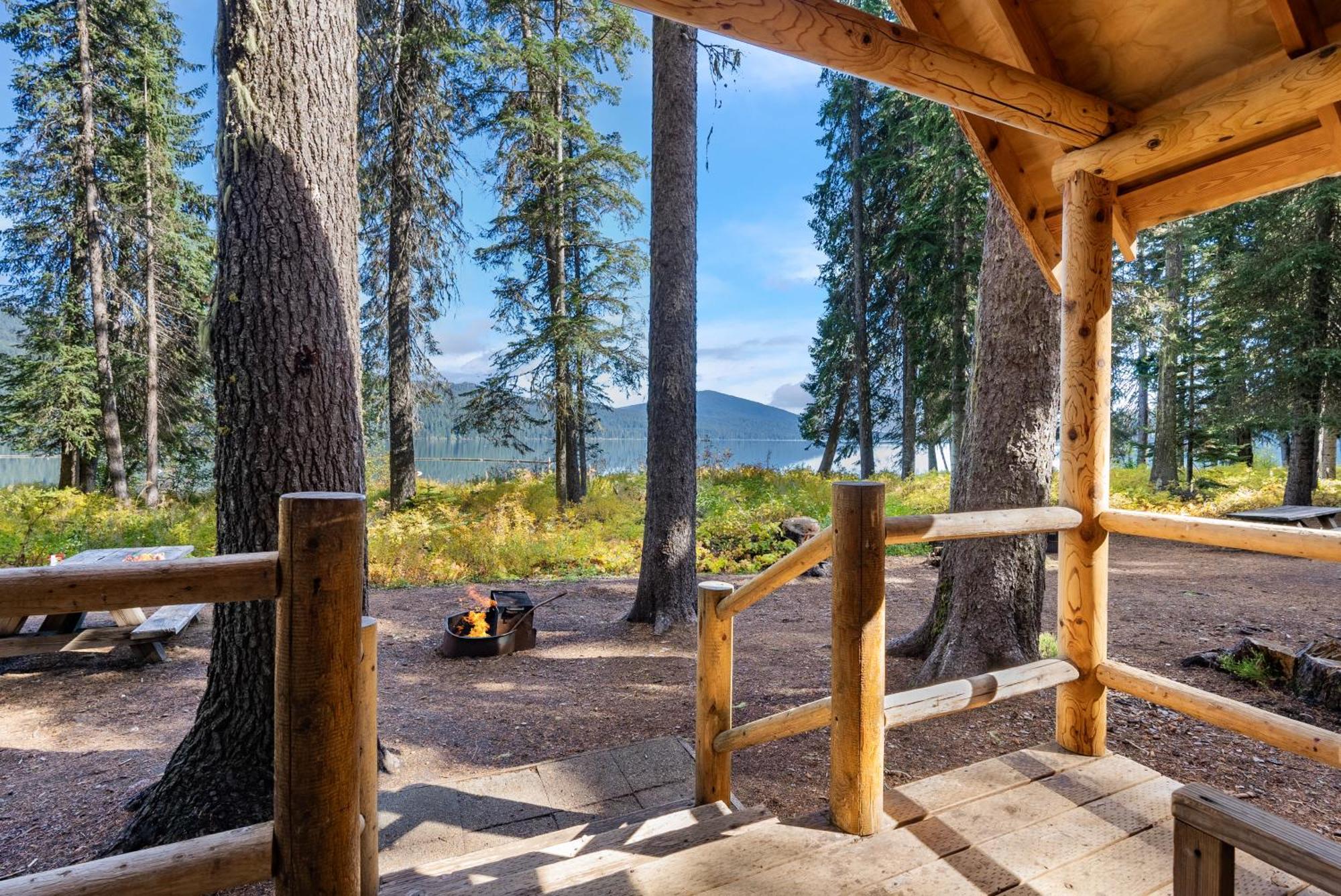 Shelter Cove Resort & Marina Odell Lake Extérieur photo