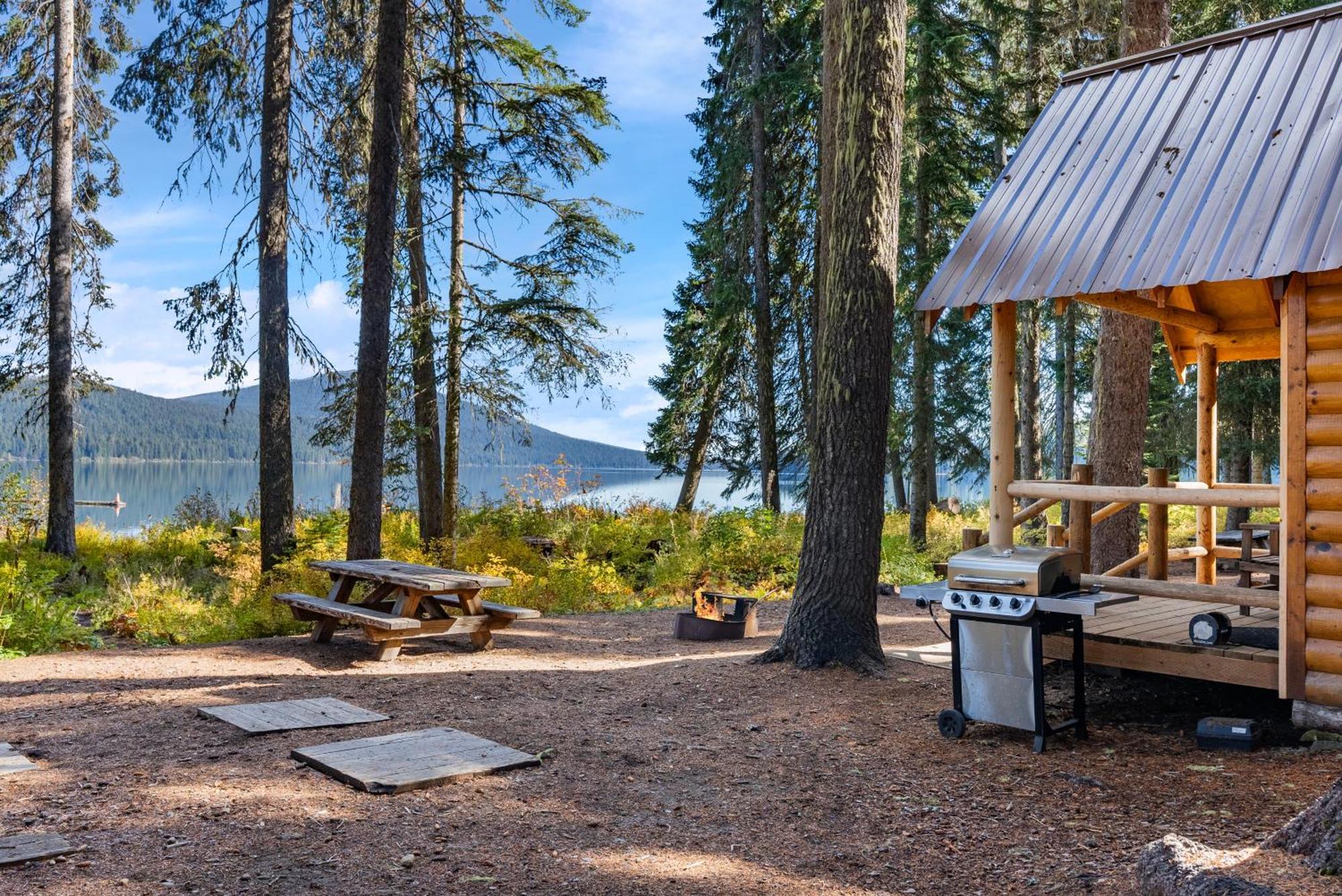 Shelter Cove Resort & Marina Odell Lake Extérieur photo
