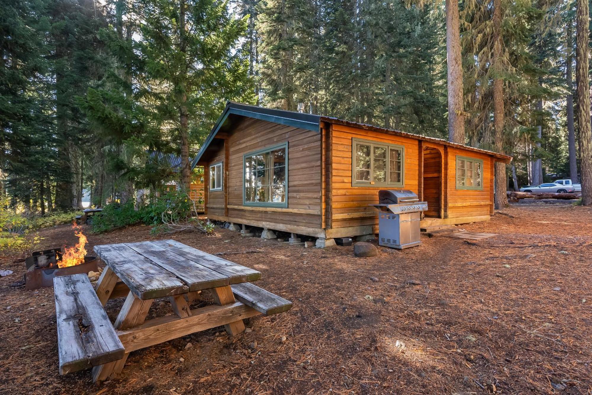 Shelter Cove Resort & Marina Odell Lake Extérieur photo