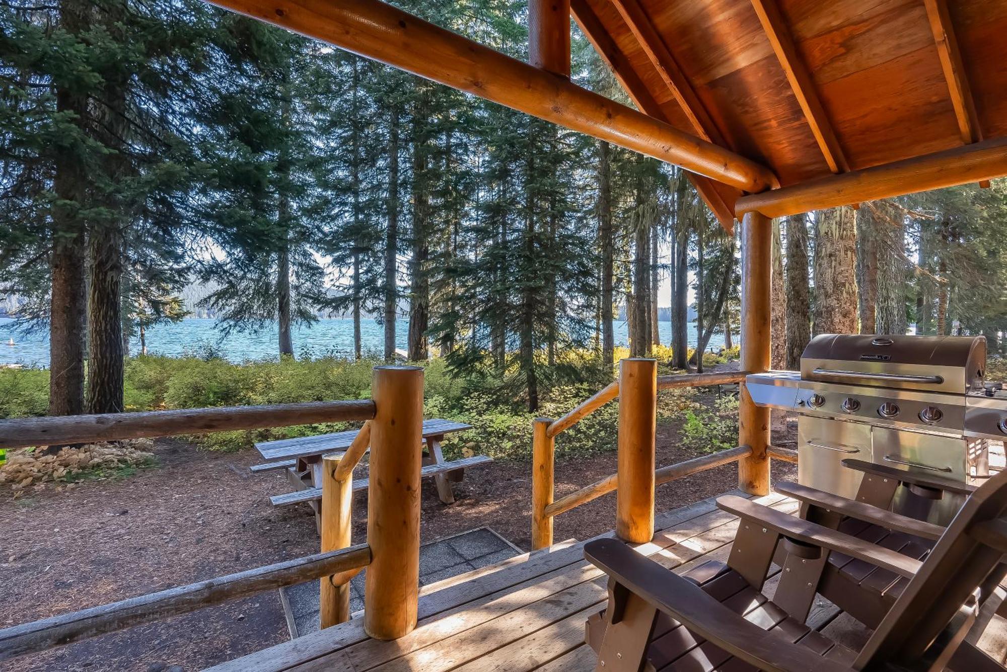 Shelter Cove Resort & Marina Odell Lake Extérieur photo