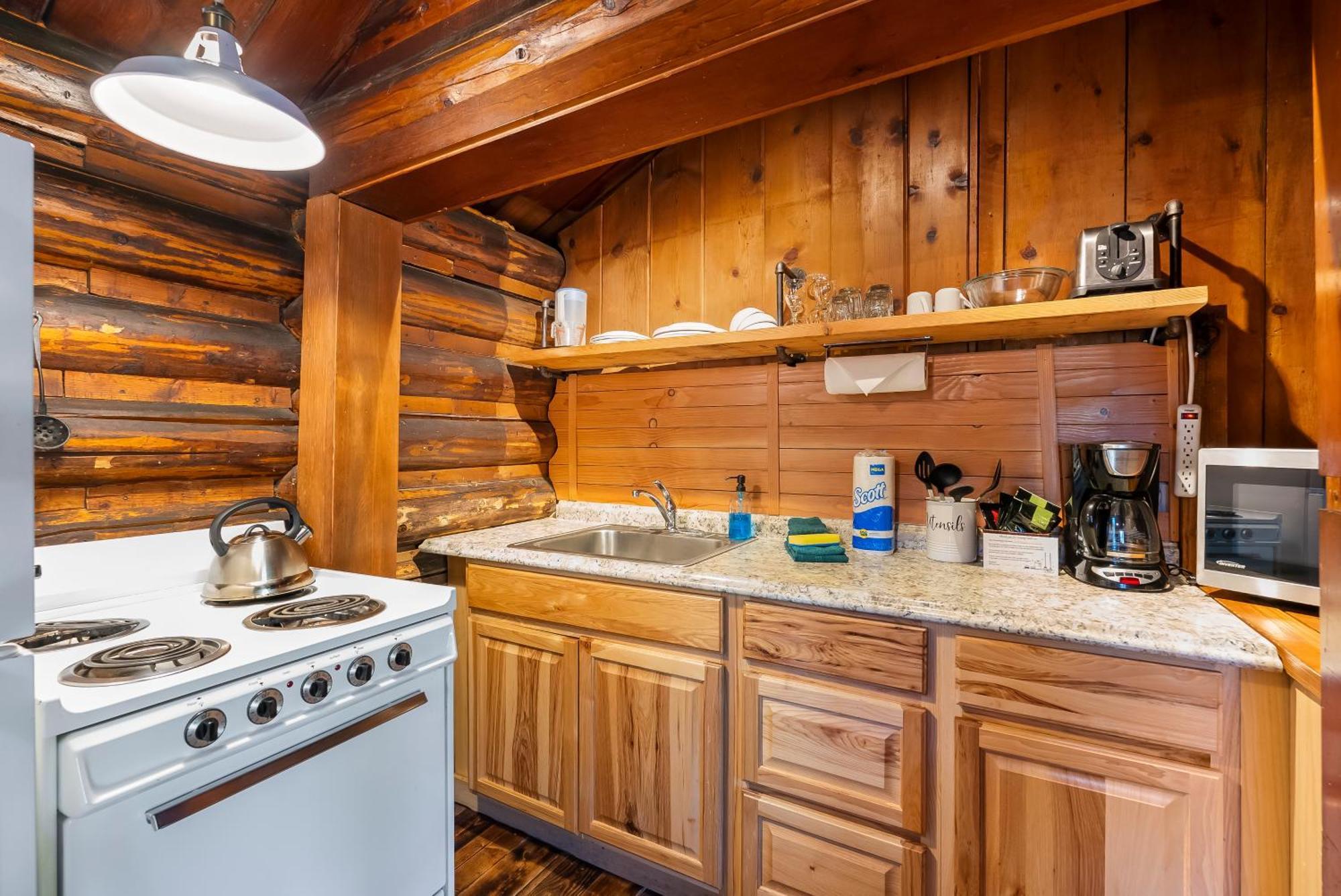 Shelter Cove Resort & Marina Odell Lake Extérieur photo