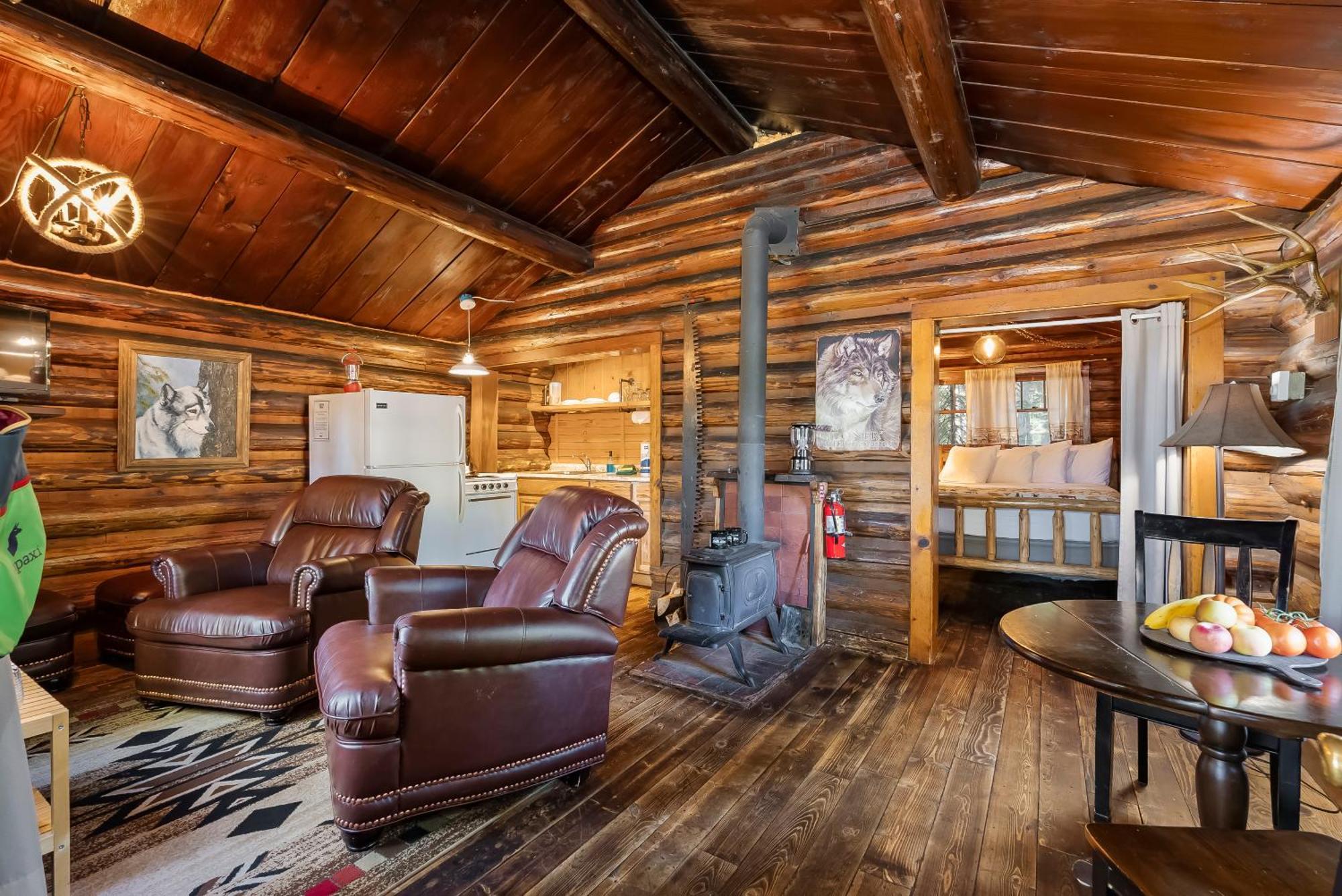 Shelter Cove Resort & Marina Odell Lake Extérieur photo
