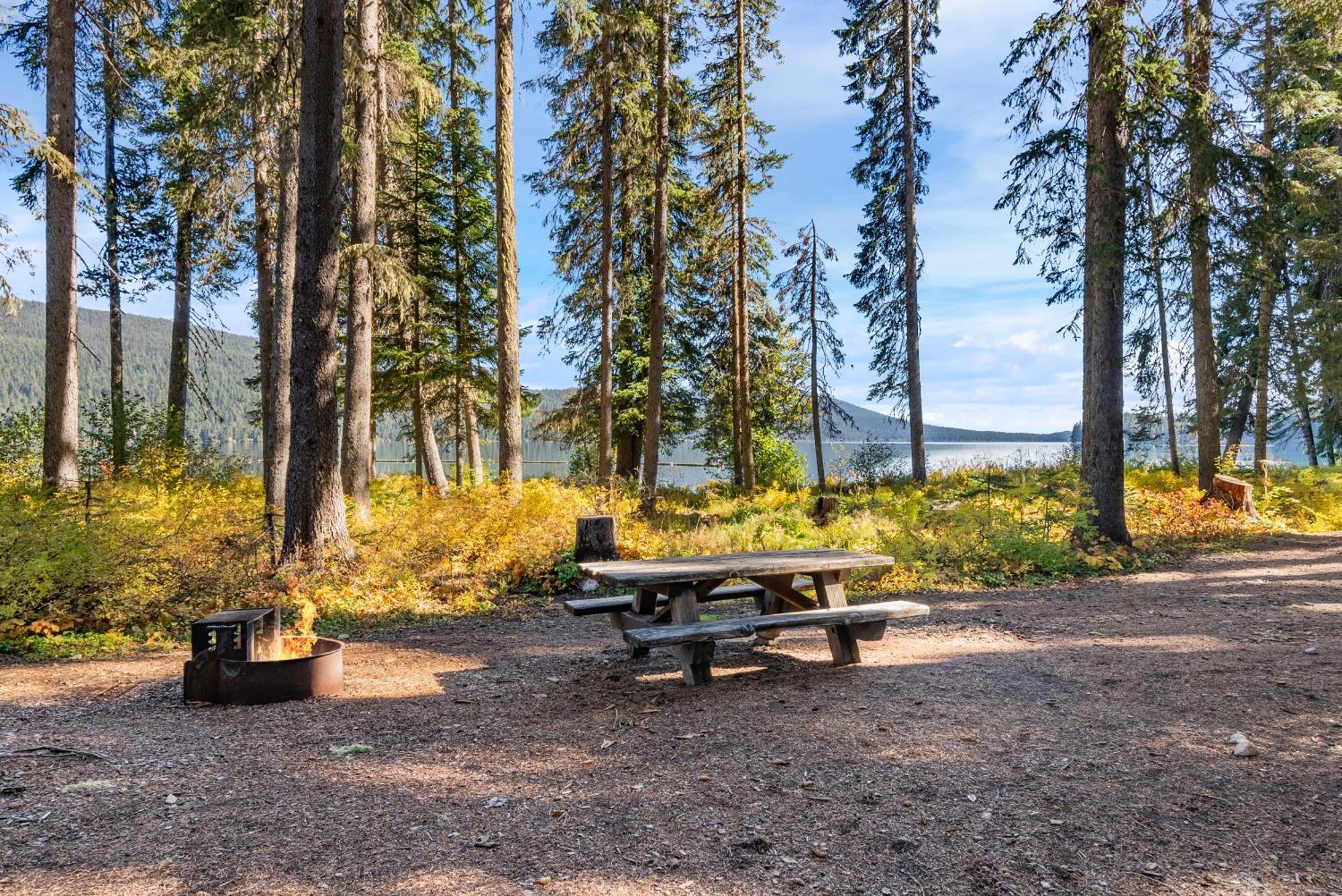 Shelter Cove Resort & Marina Odell Lake Extérieur photo