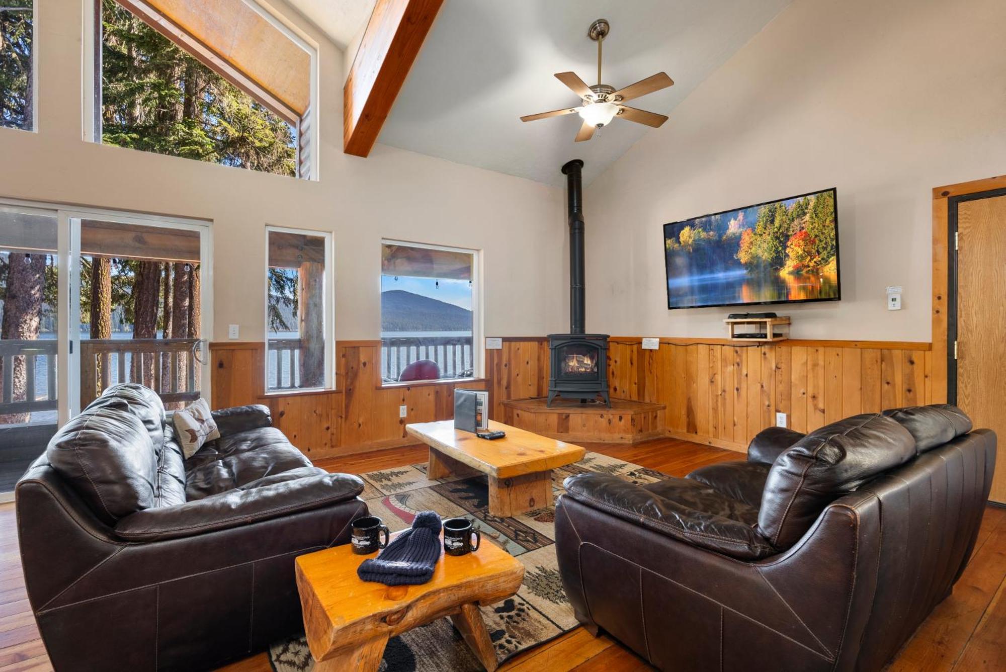 Shelter Cove Resort & Marina Odell Lake Extérieur photo