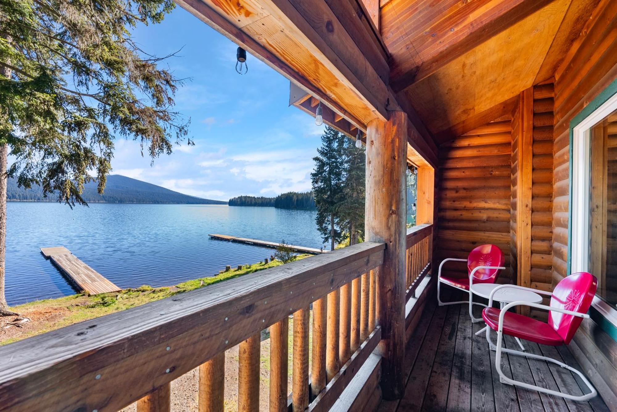 Shelter Cove Resort & Marina Odell Lake Extérieur photo