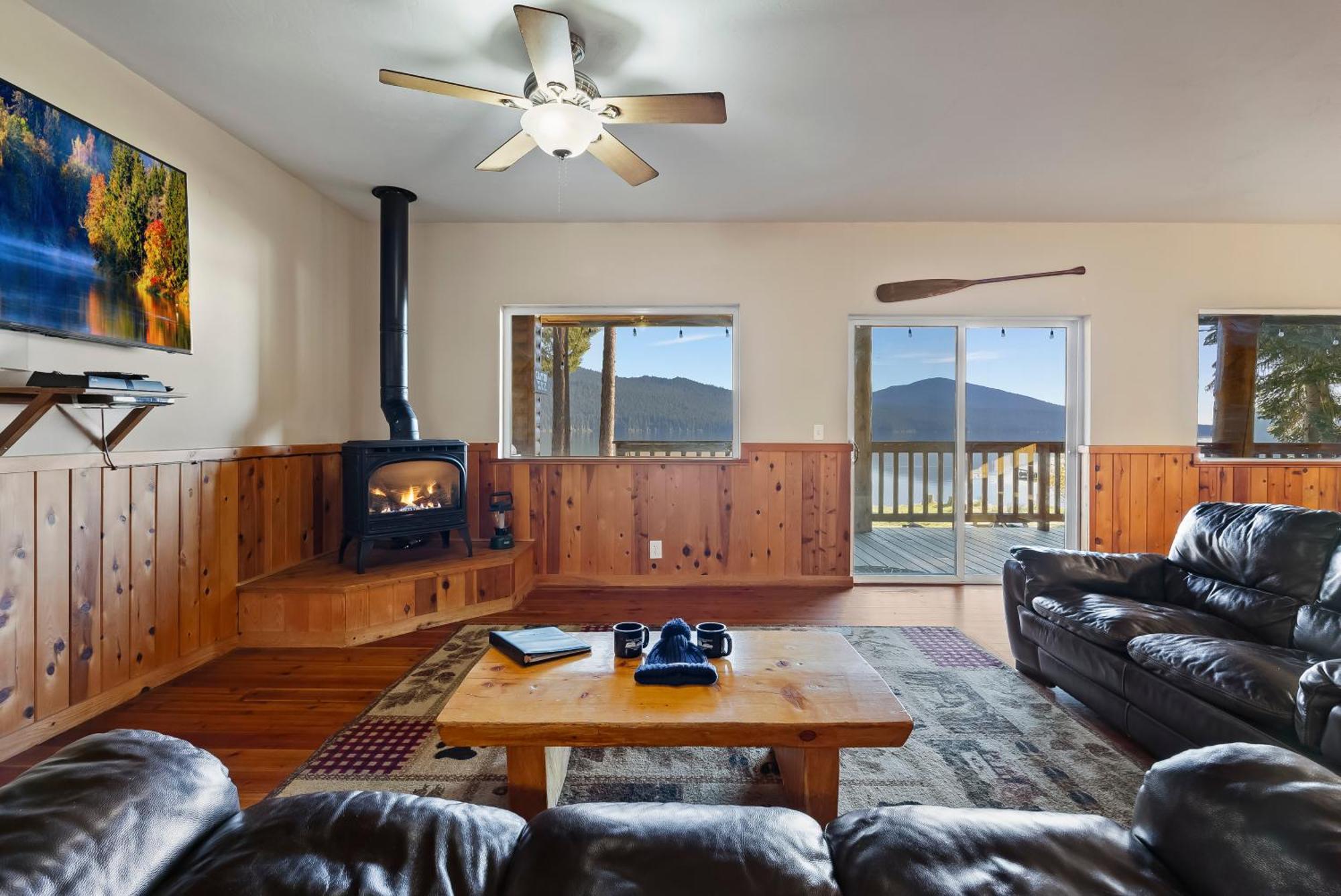 Shelter Cove Resort & Marina Odell Lake Extérieur photo