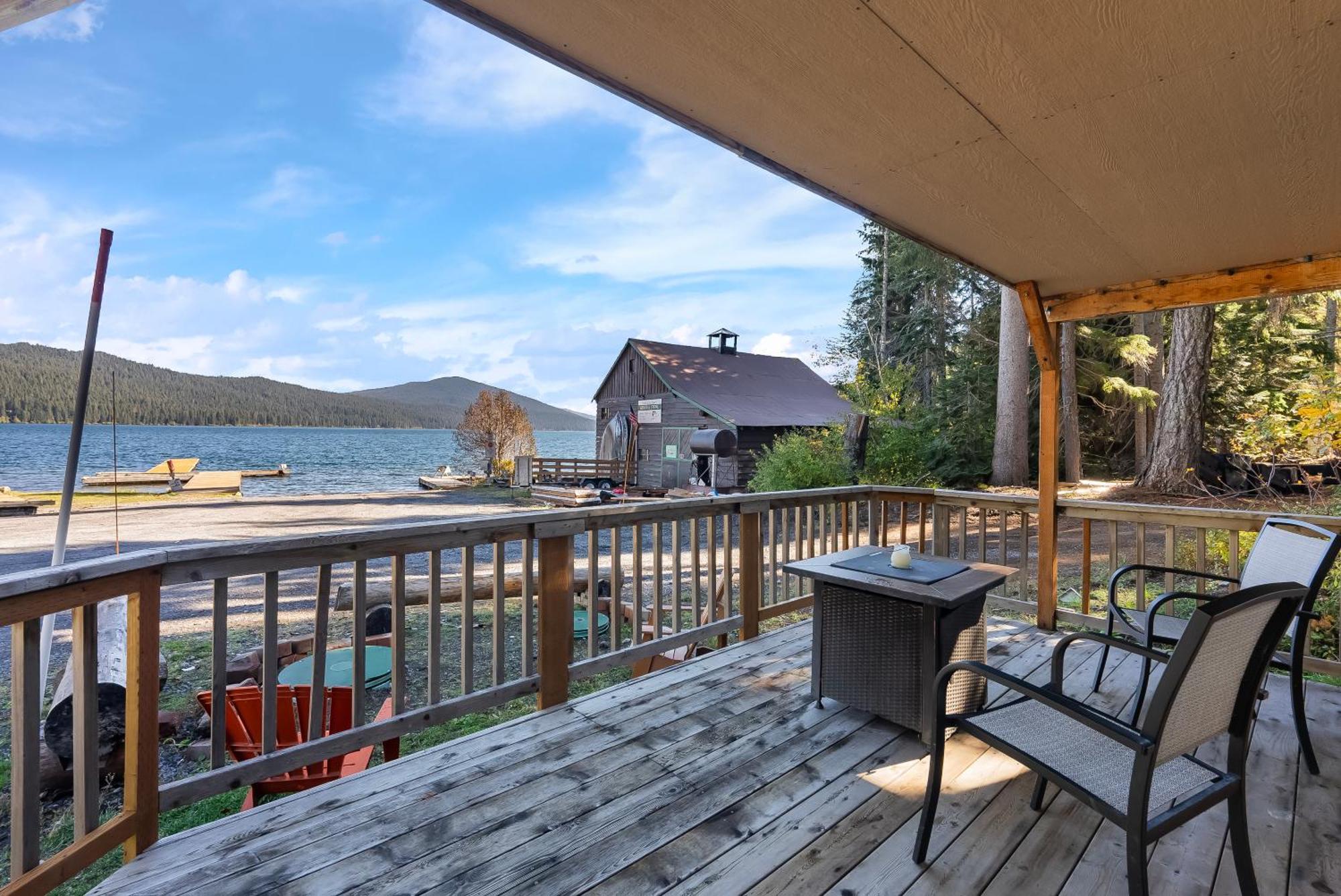 Shelter Cove Resort & Marina Odell Lake Extérieur photo