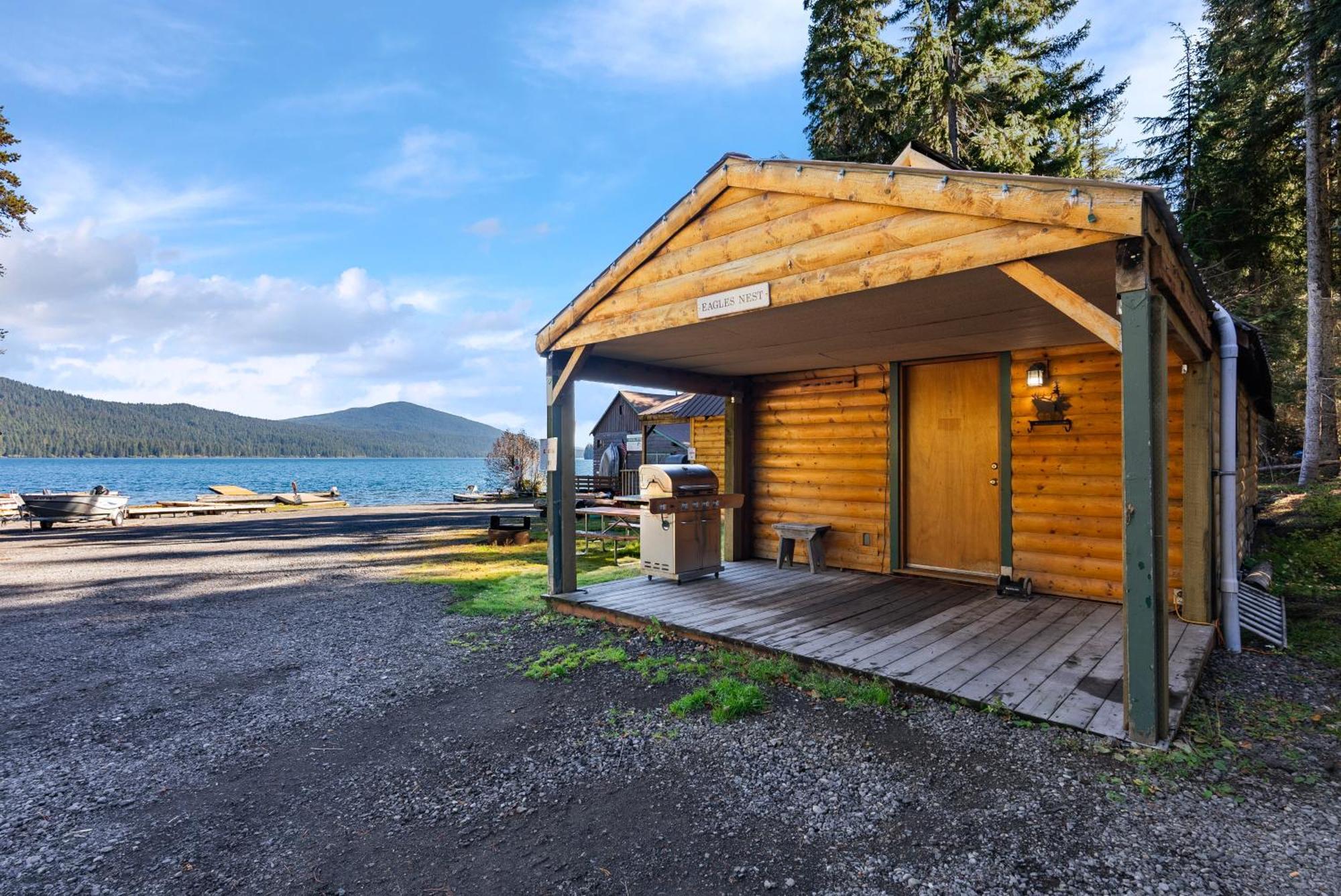 Shelter Cove Resort & Marina Odell Lake Extérieur photo