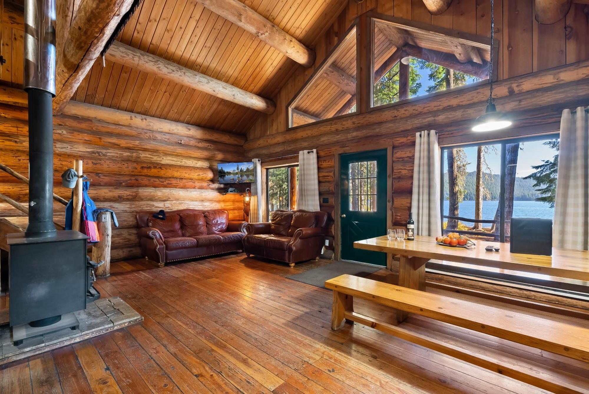 Shelter Cove Resort & Marina Odell Lake Extérieur photo