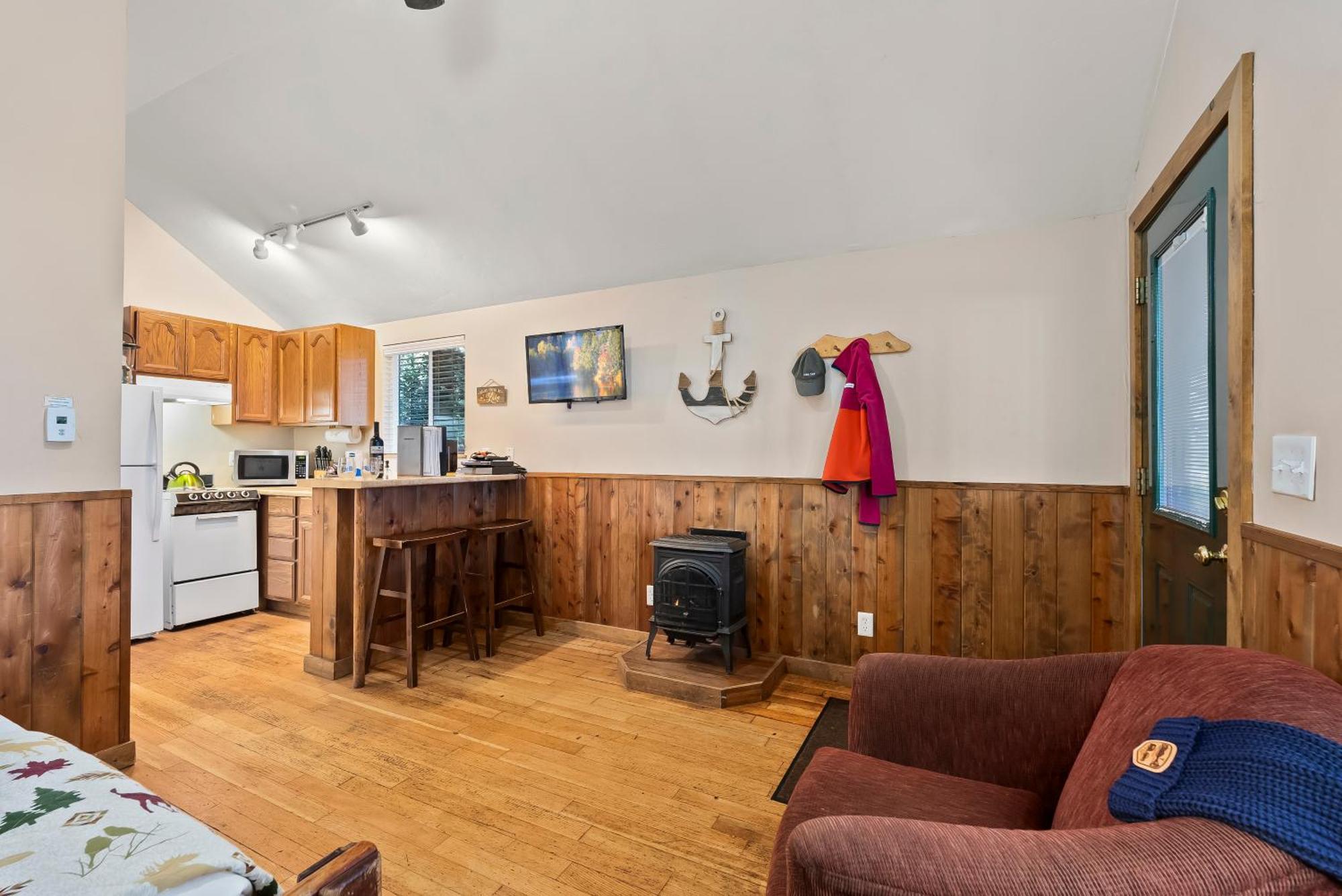 Shelter Cove Resort & Marina Odell Lake Extérieur photo