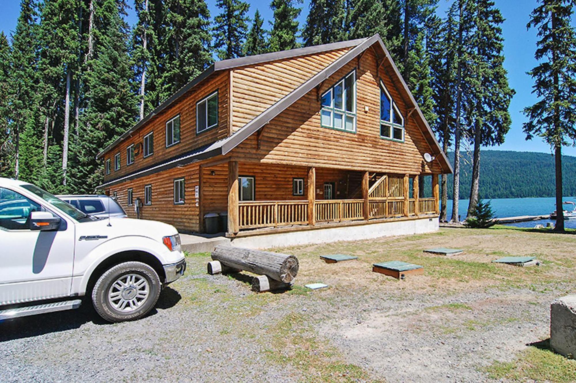 Shelter Cove Resort & Marina Odell Lake Chambre photo