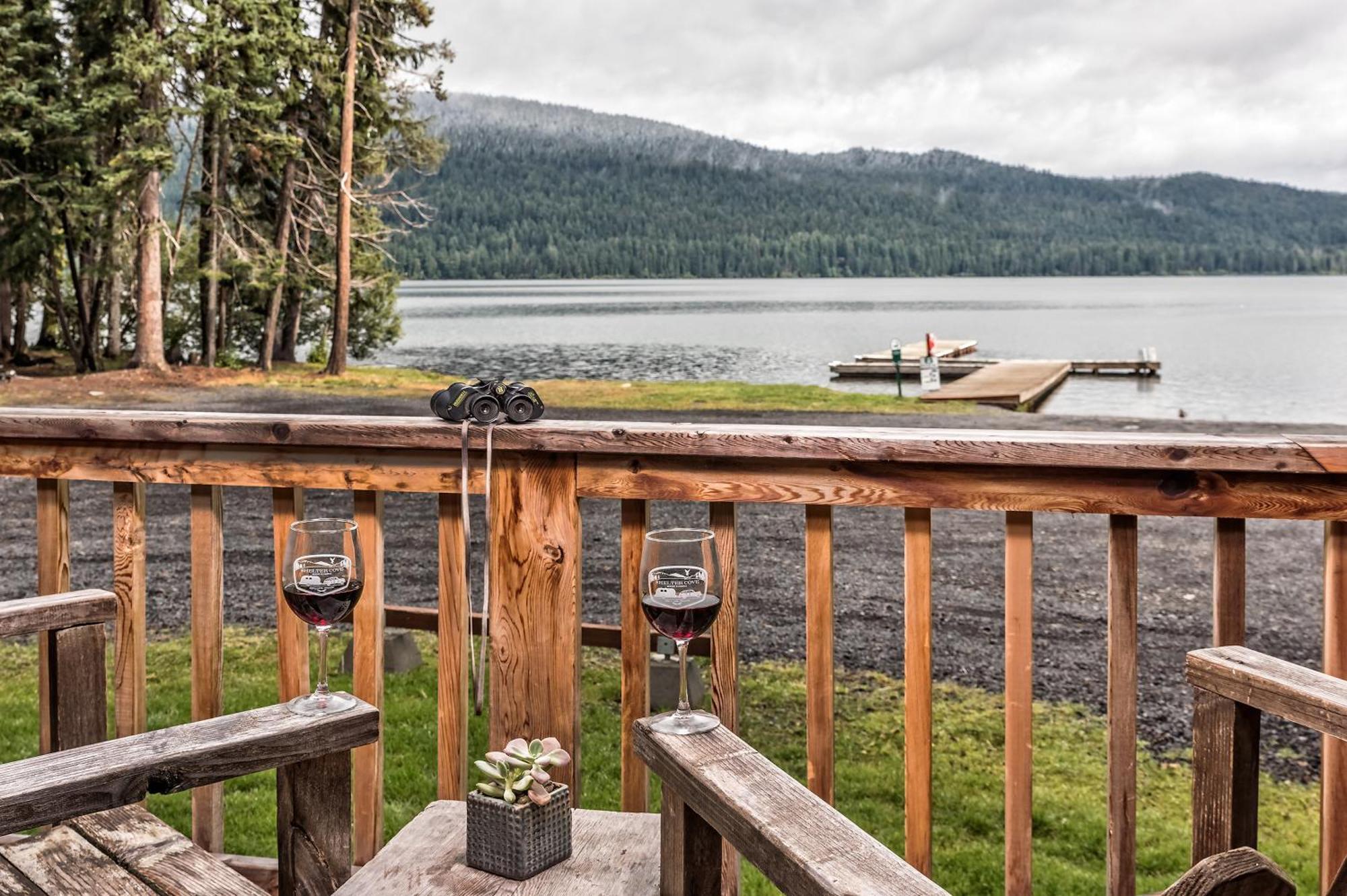 Shelter Cove Resort & Marina Odell Lake Chambre photo