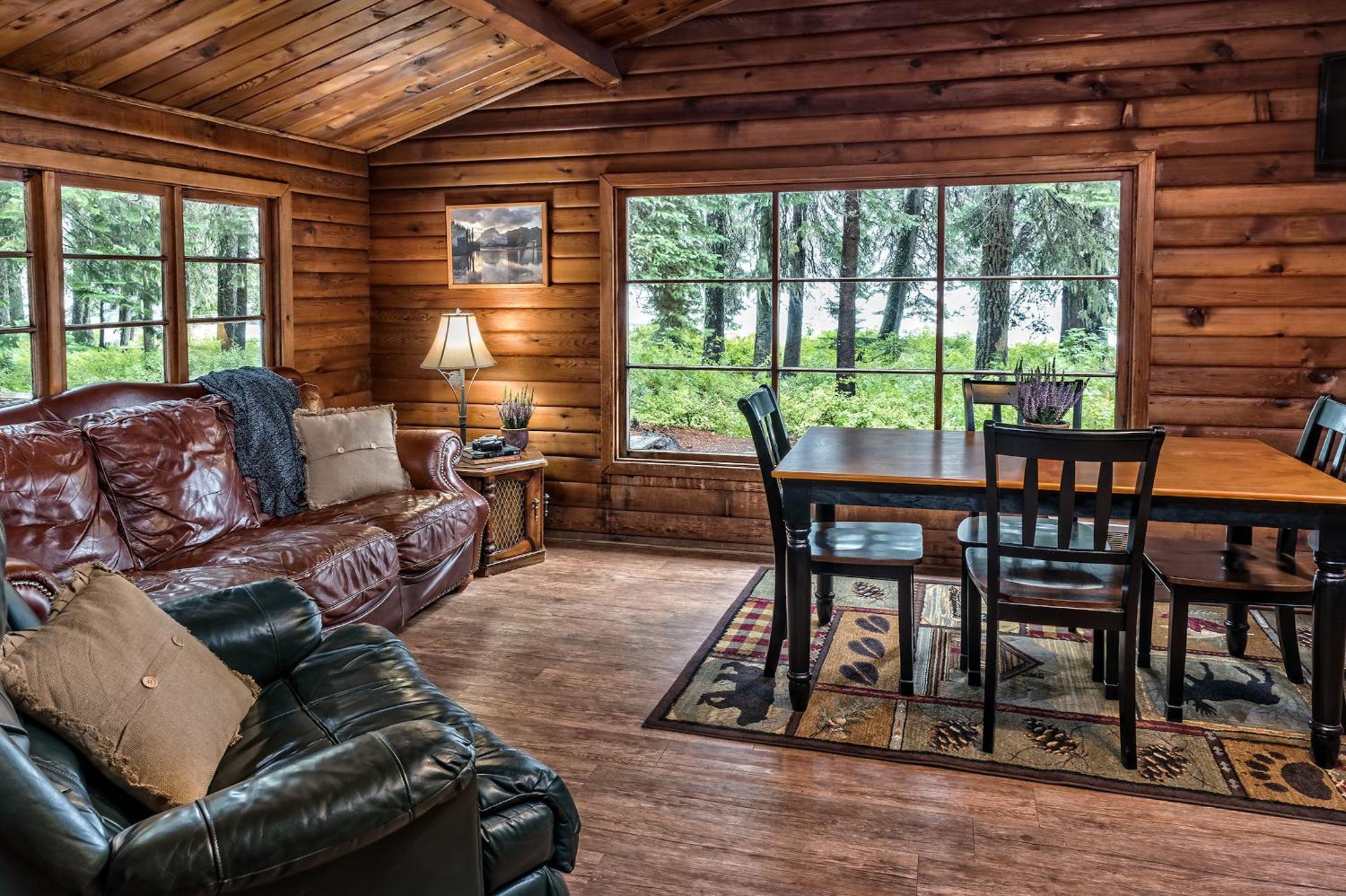Shelter Cove Resort & Marina Odell Lake Chambre photo