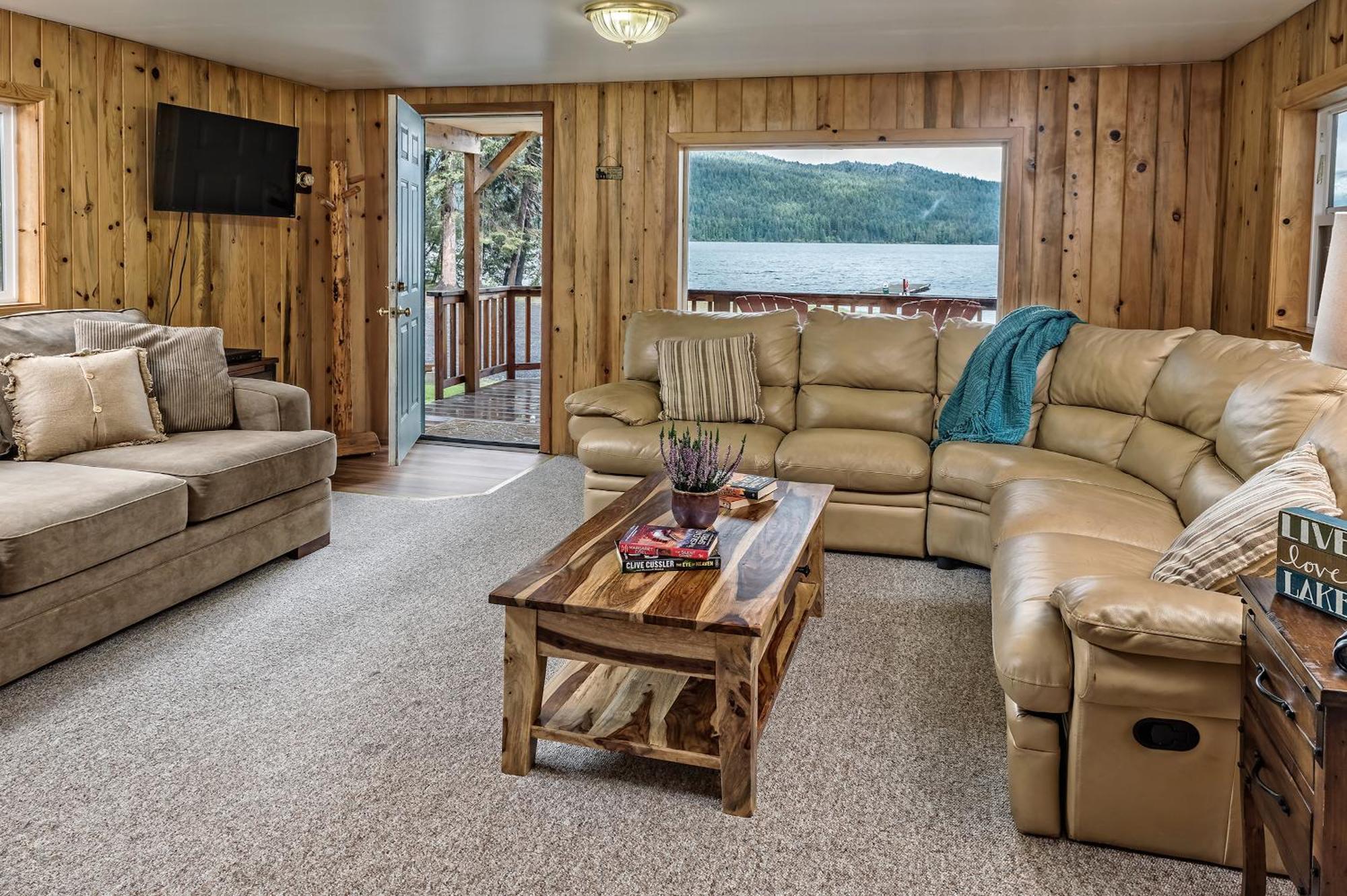 Shelter Cove Resort & Marina Odell Lake Chambre photo