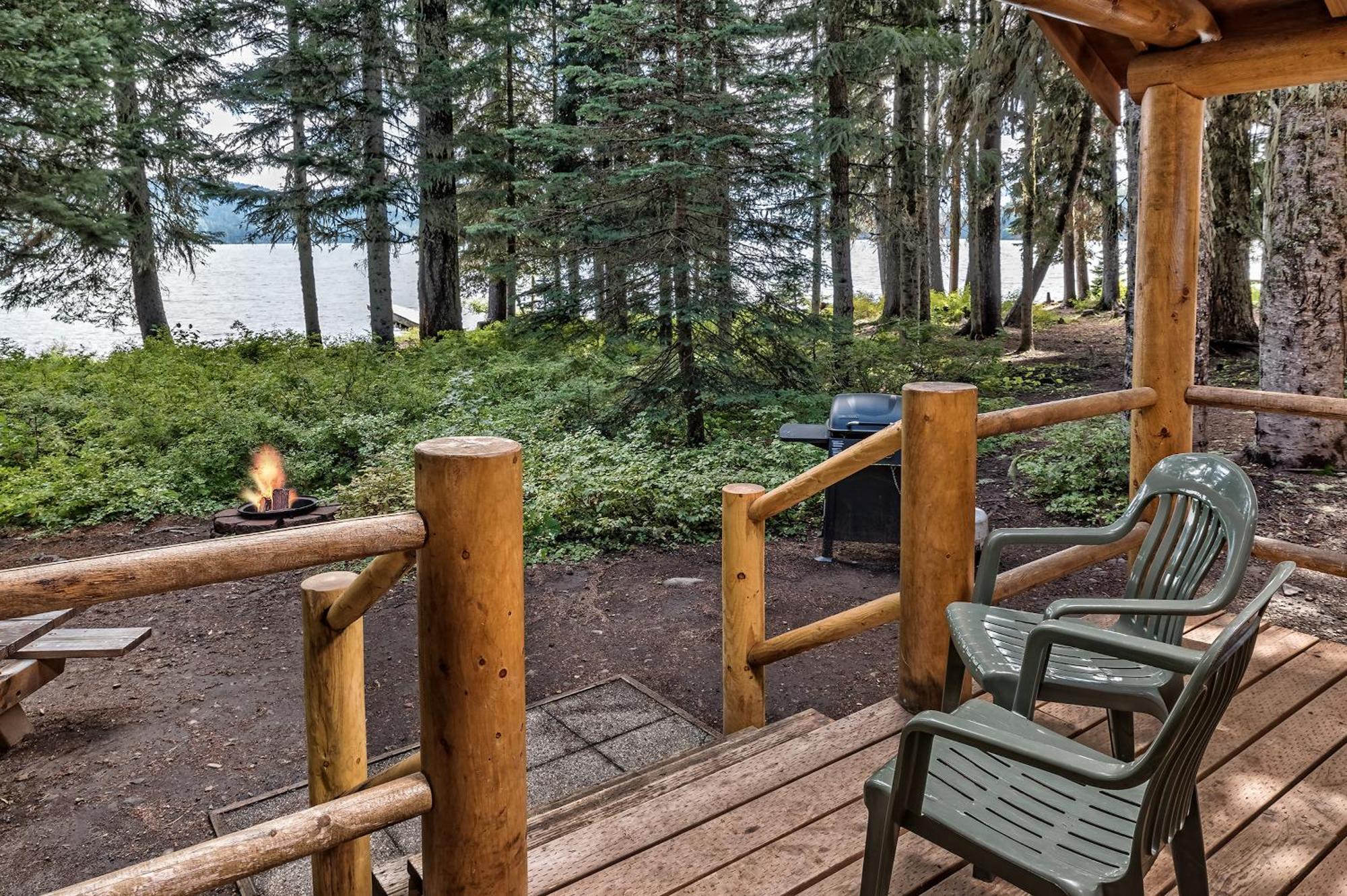 Shelter Cove Resort & Marina Odell Lake Chambre photo