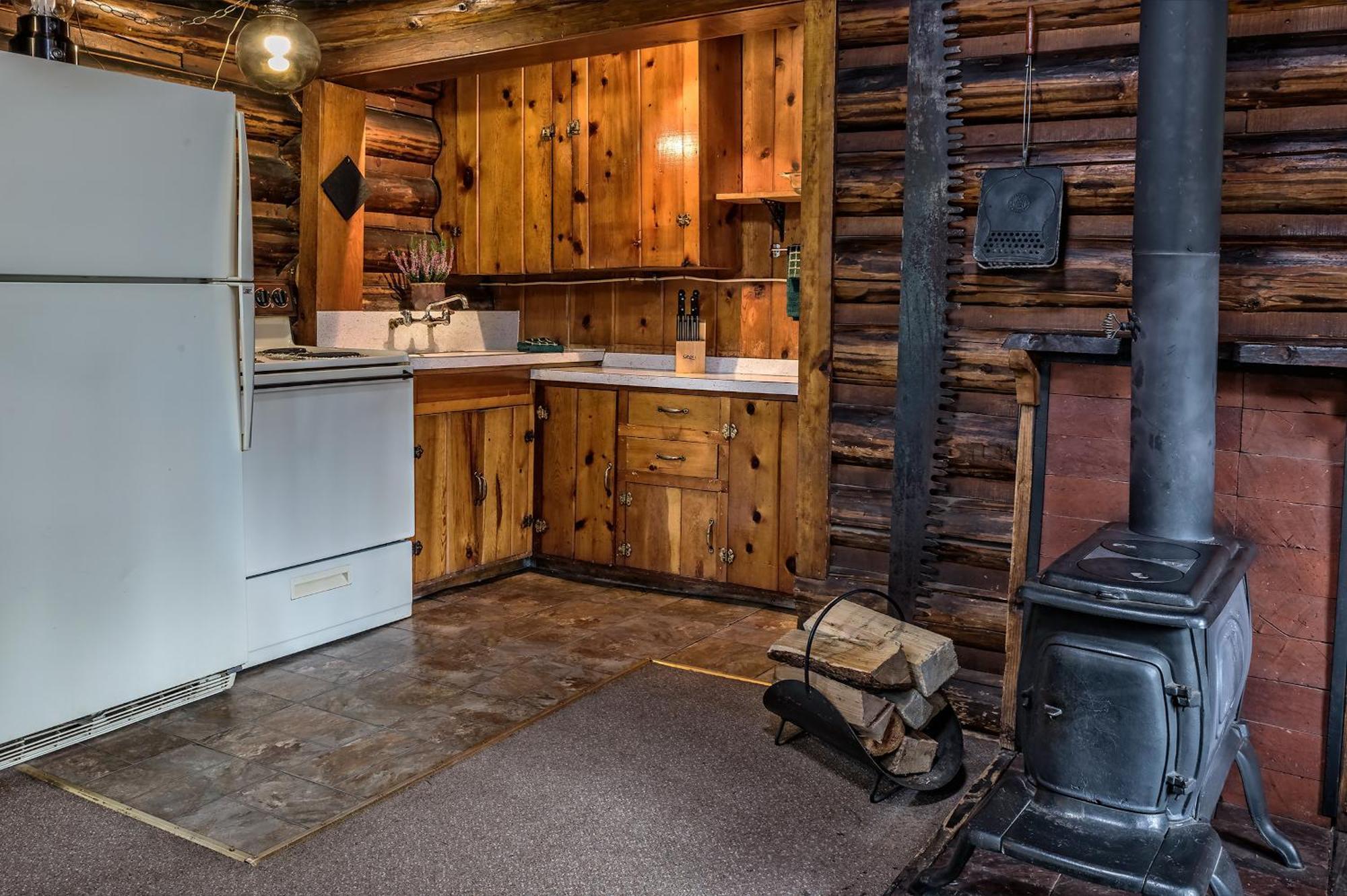 Shelter Cove Resort & Marina Odell Lake Extérieur photo
